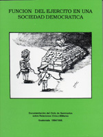 Funcion del ejercito en una sociedad democratica