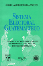 sistema electoral guatemalteco